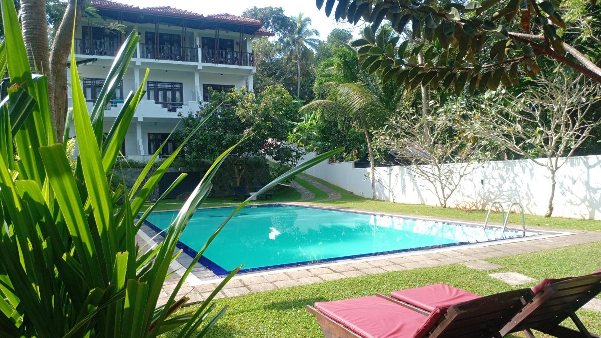 בנטוטה Rockery Villa Ayurveda מראה חיצוני תמונה