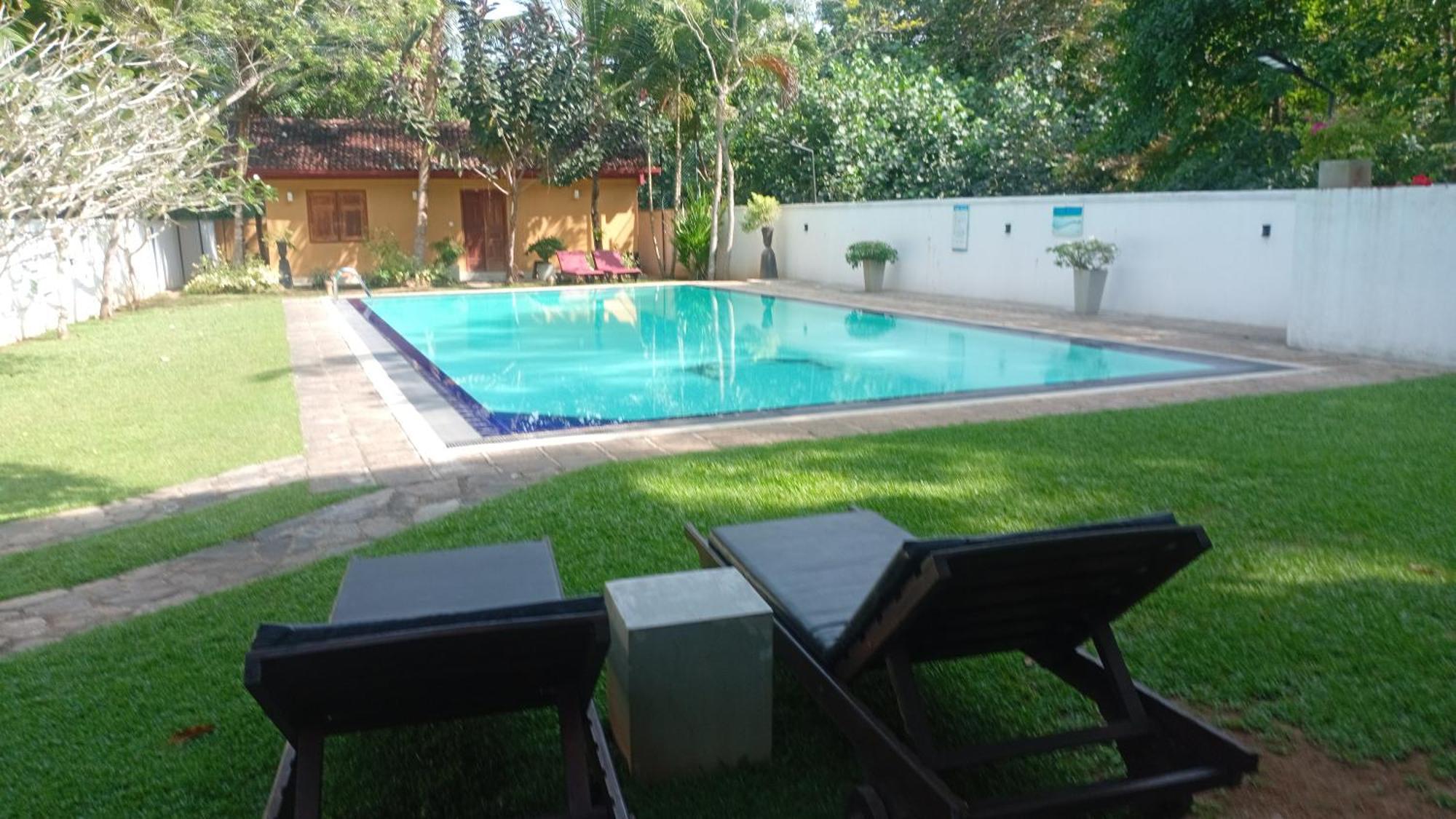 בנטוטה Rockery Villa Ayurveda מראה חיצוני תמונה