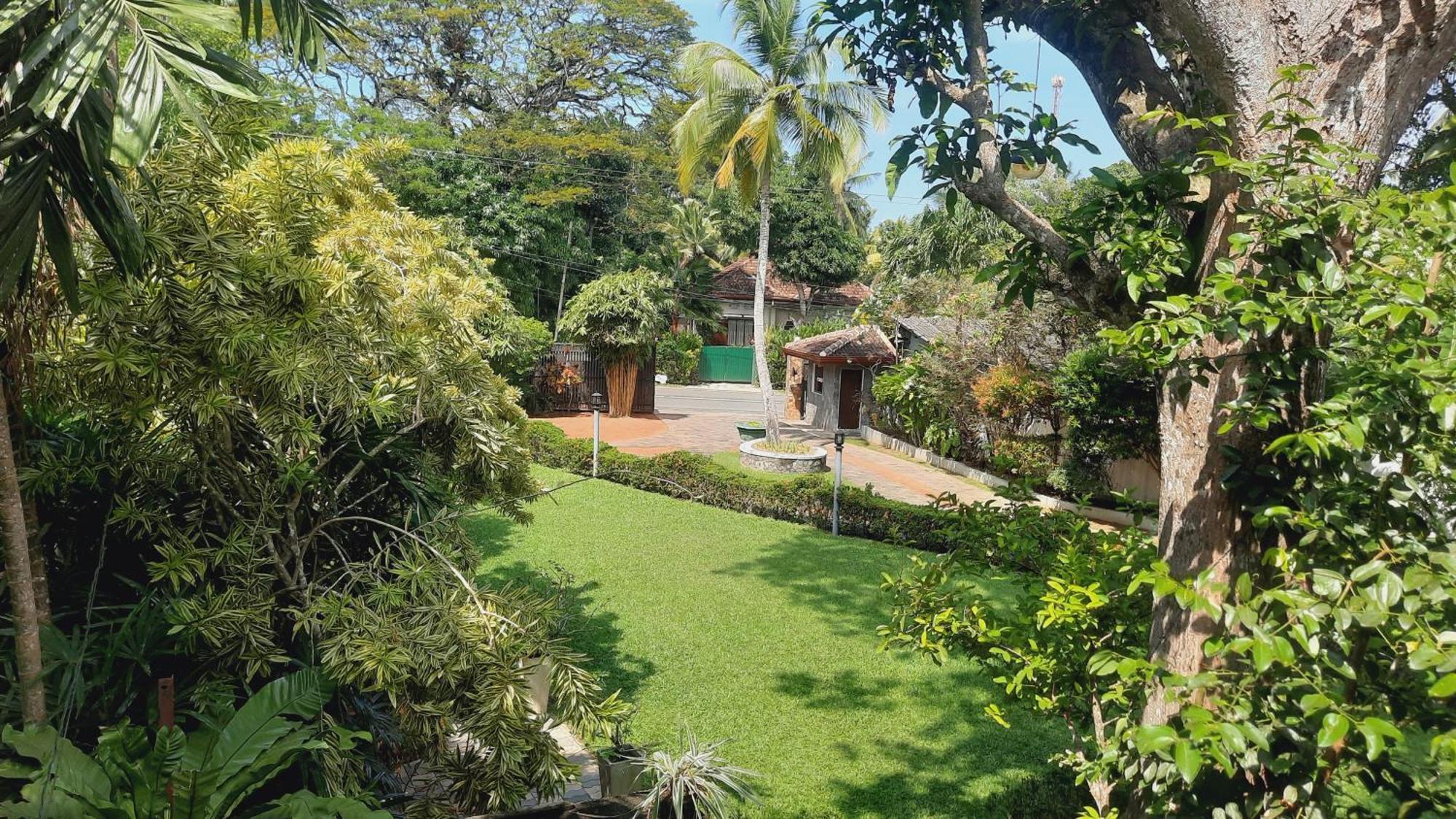 בנטוטה Rockery Villa Ayurveda מראה חיצוני תמונה