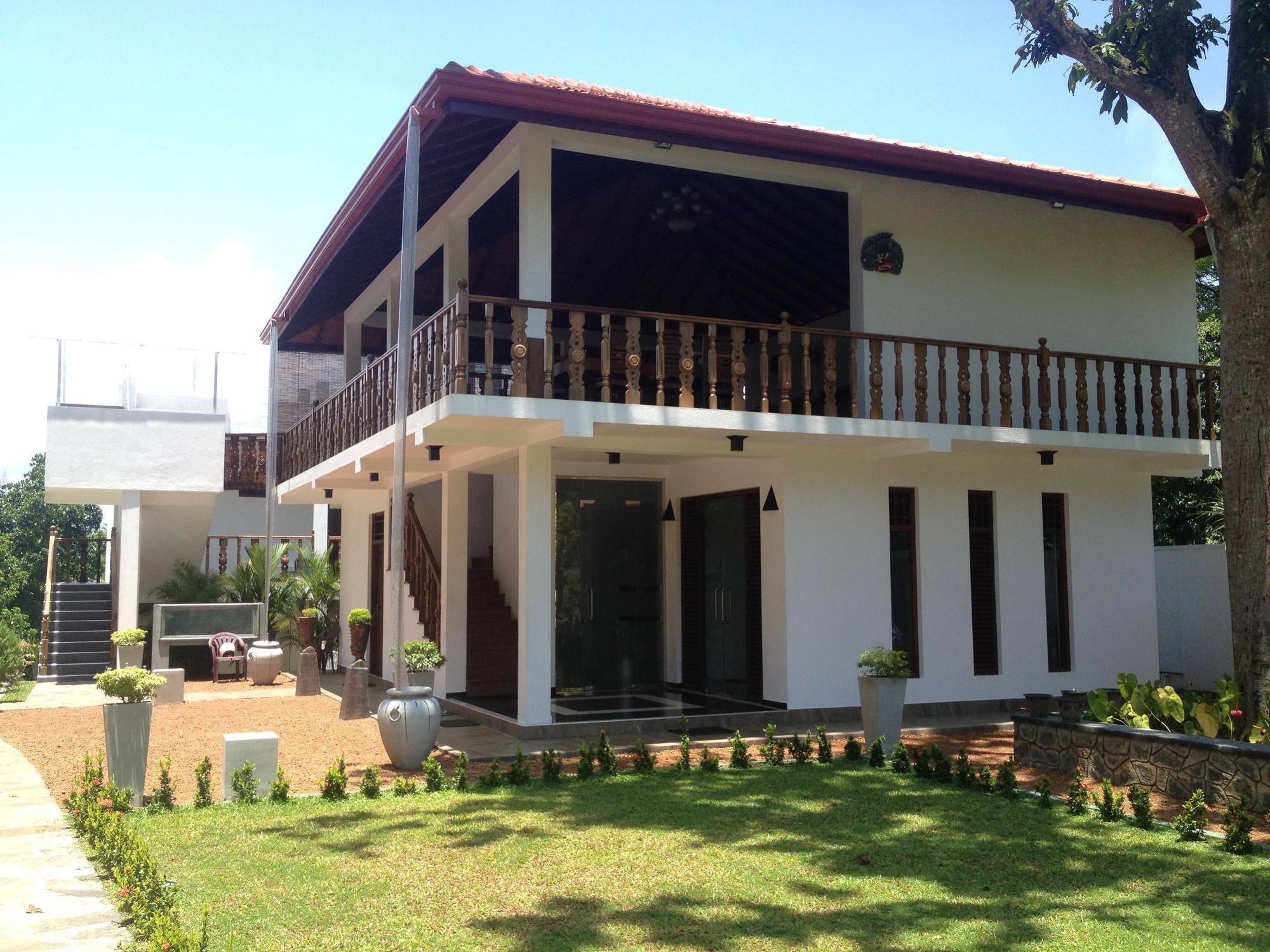 בנטוטה Rockery Villa Ayurveda מראה חיצוני תמונה